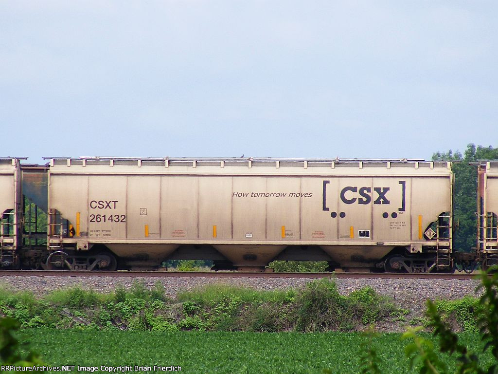 CSXT 261432